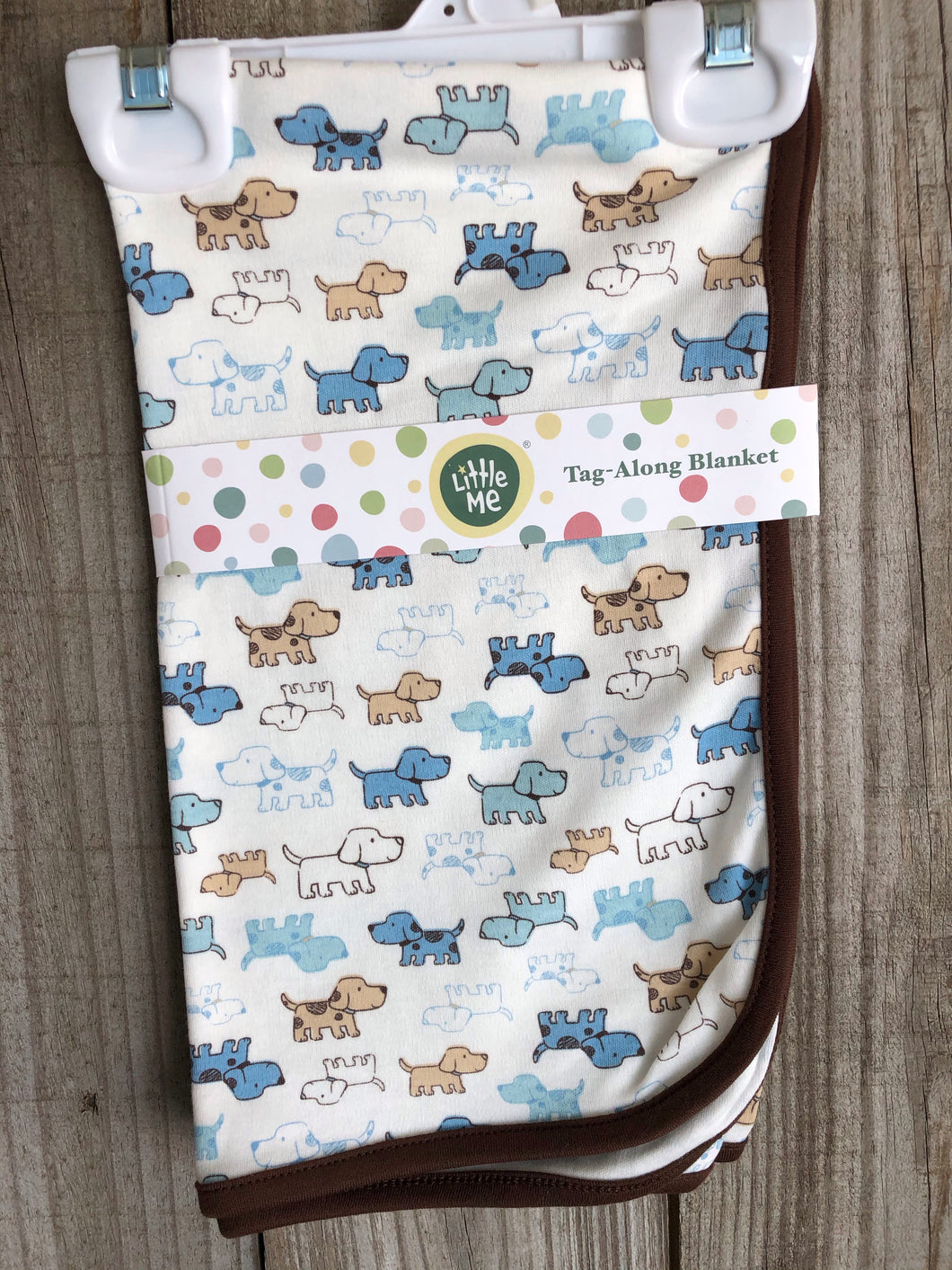 Puppy Tag Along Blanket