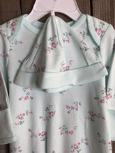 Floral Mint Gown